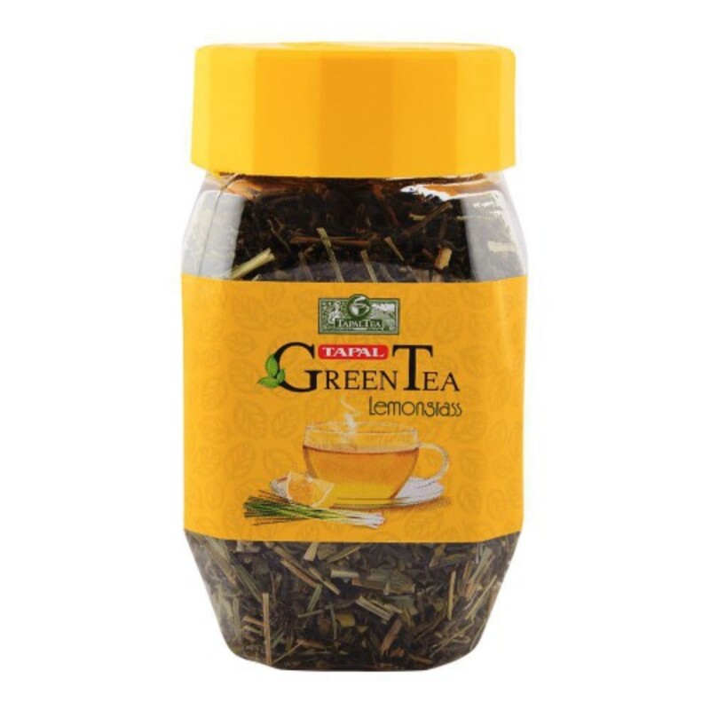 Tapal Green Tea LemonGrass Jar 100g