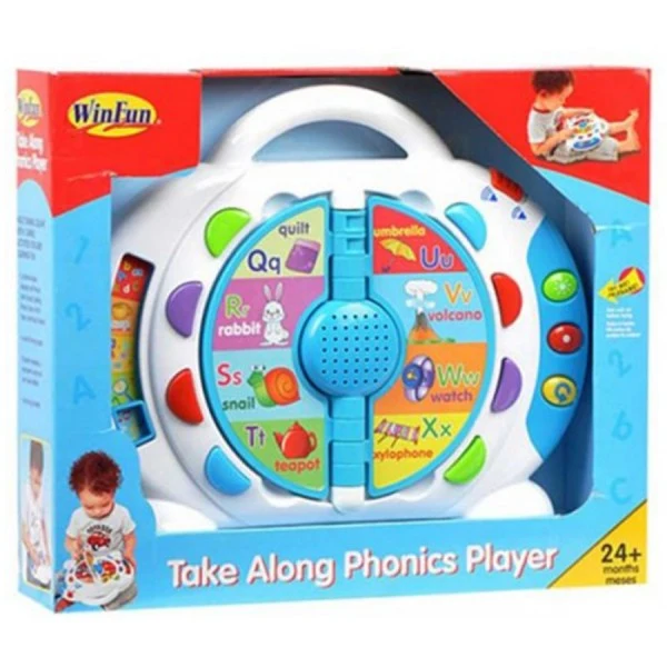 WinFun  Take Along Phonics Player