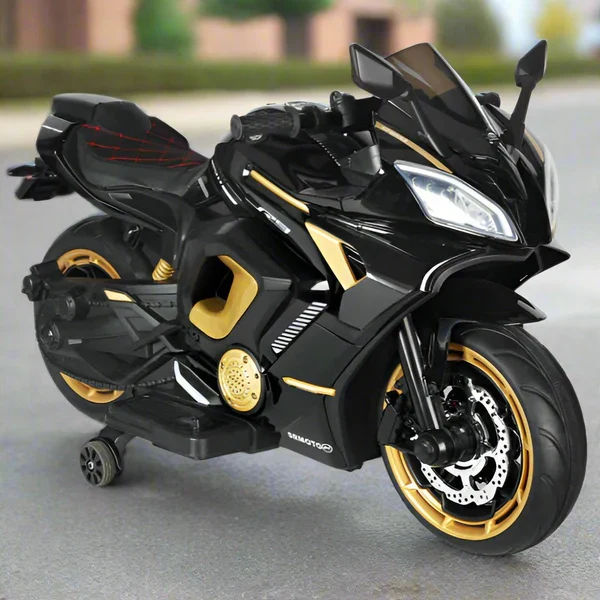 Yamaha R1 Design Kids Ride on Electric Bike Light And Sound