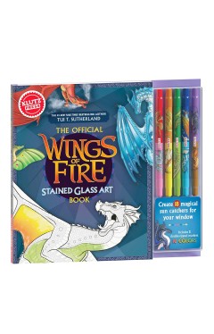 Wings of Fire Stained Glass Art Book