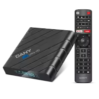 Amaze AX-550 Android TV Box  Android 15 Smart TV Box  4K Ultra HD Streaming  2GB RAM 16GB ROM  Quad-Core Cortex-A53  Voice Remote  Wi-Fi 5G  Bluetooth 5.0  Media Player
