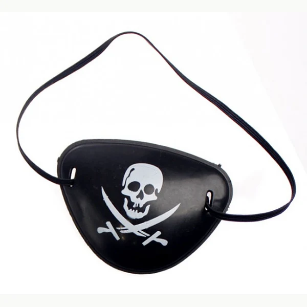 Halloween Pirate Eye Patch