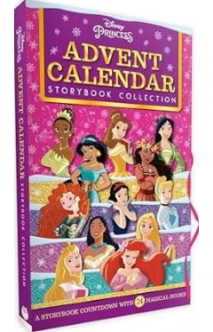 Disney Princess: Advent Calendar Storybook Collection