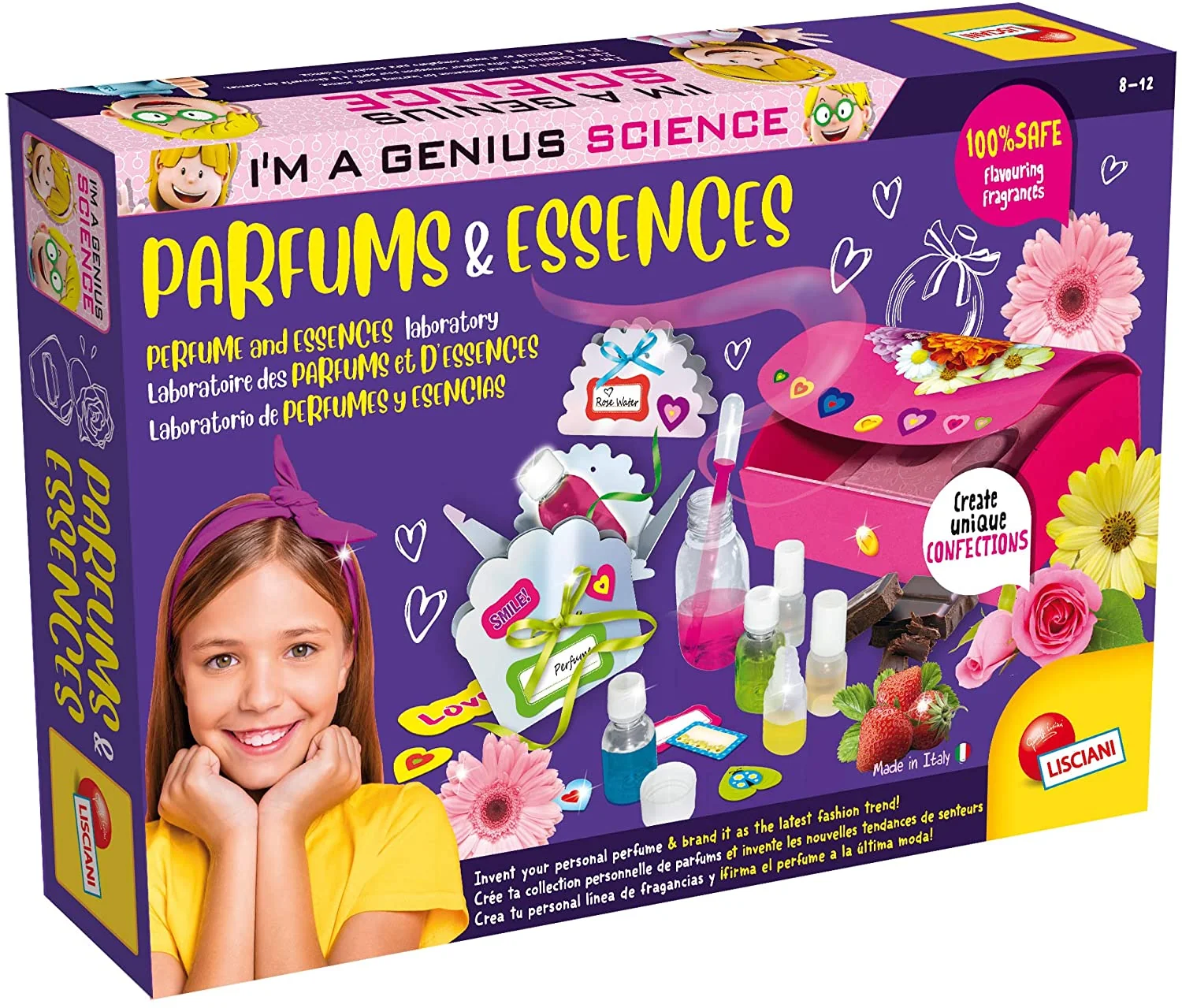 Lisciani I'm A Genius Perfume And Essence Laboratory