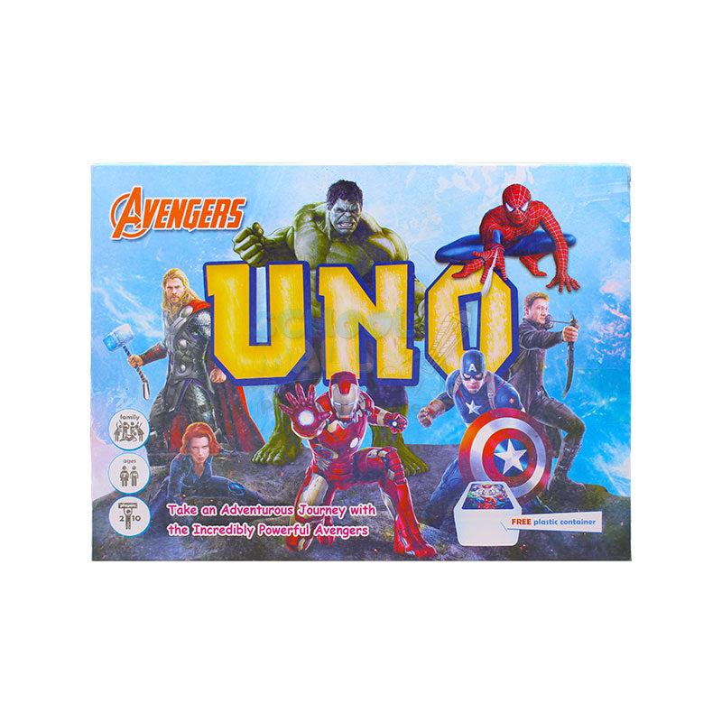 UNO Avengers Kids and Family Card Game