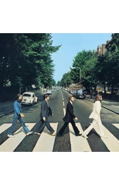 Beatles Abbey Road Record Album Journal