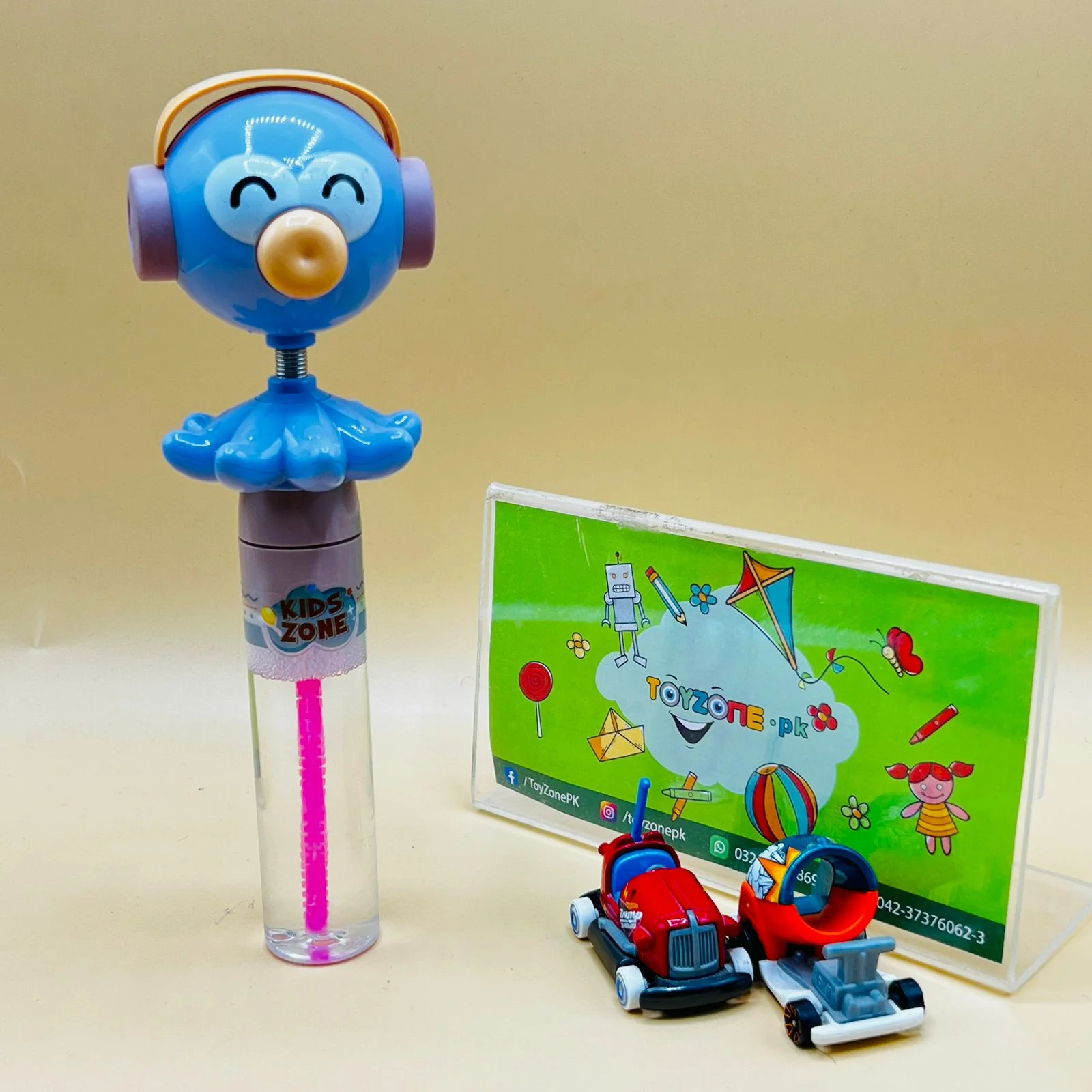 Musical Duck Bubble Stick