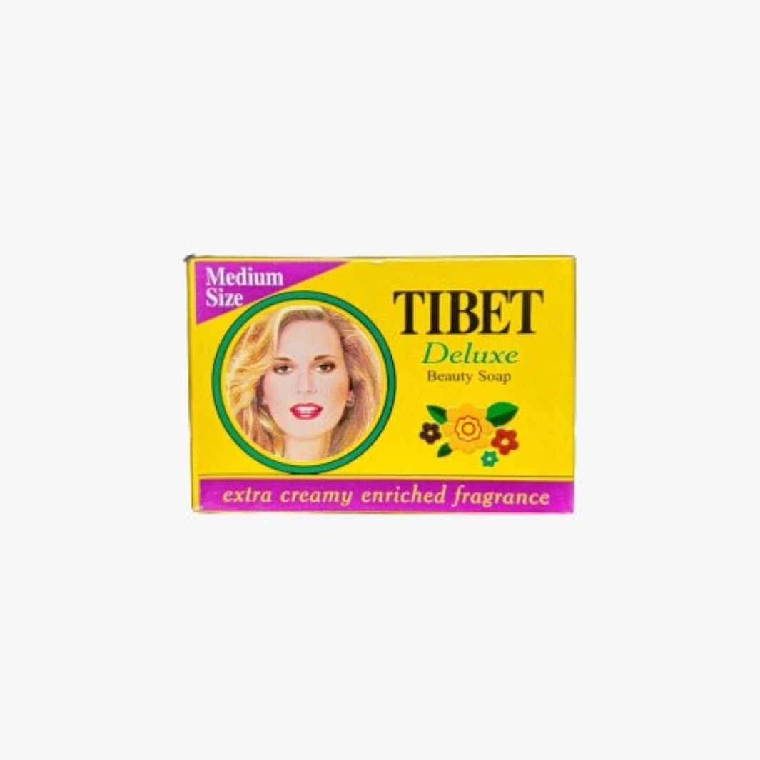 Tibet Deluxe Beauty Soap Medium Size 40 gm