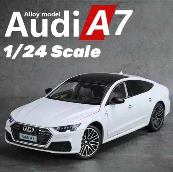Diecast 1:24 Audi A7 Car