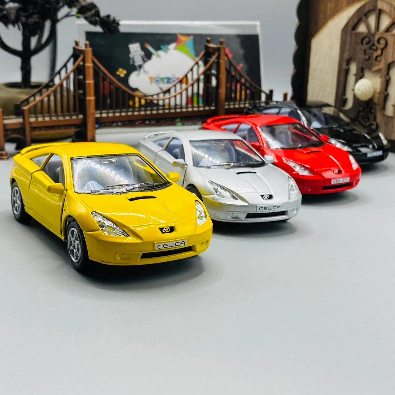 Kinsmart Toyota Celica
