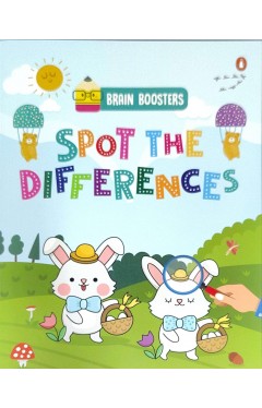 Brain Boosters Spot the Differences