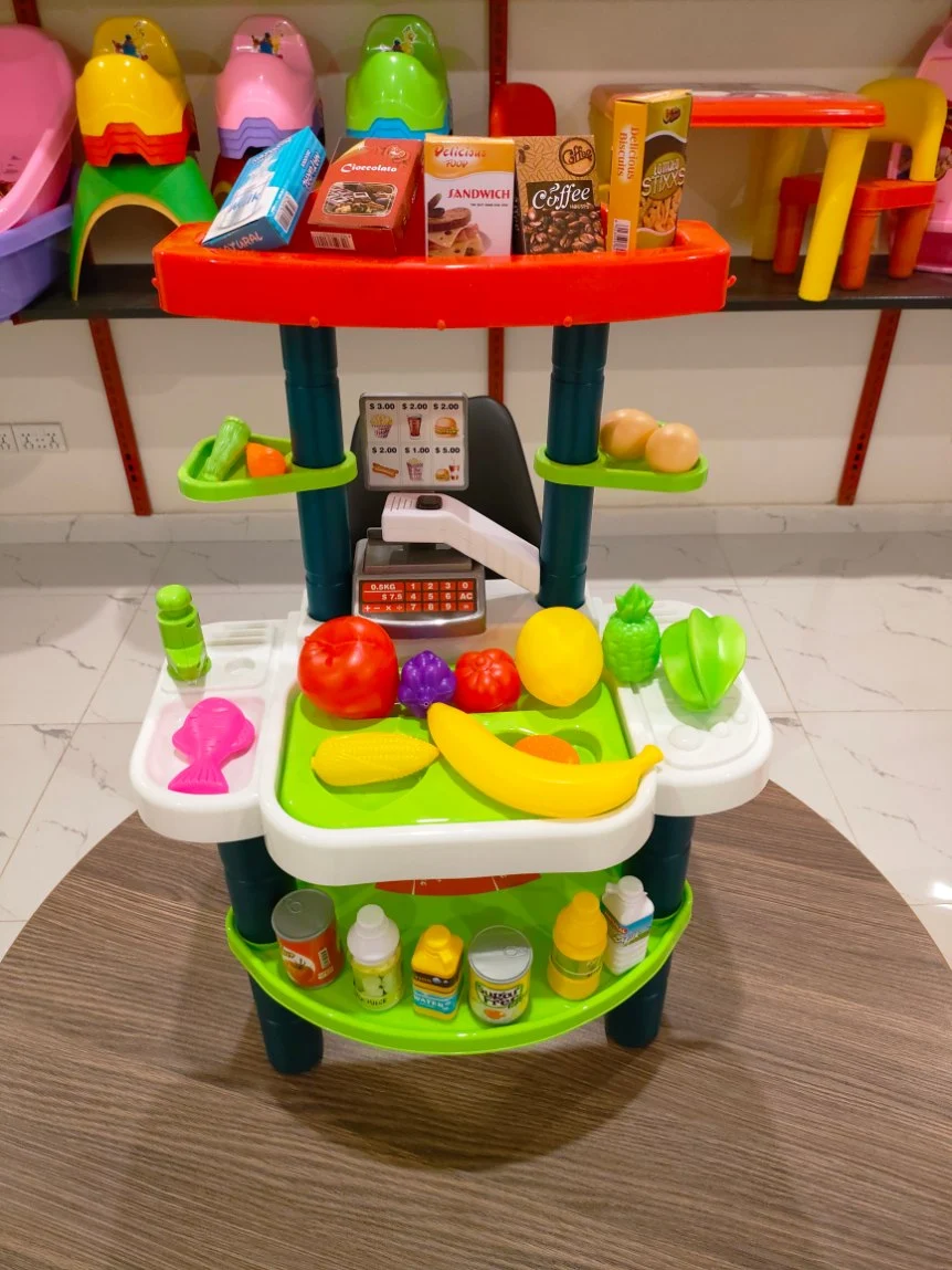 Toymatic Supermarket Set