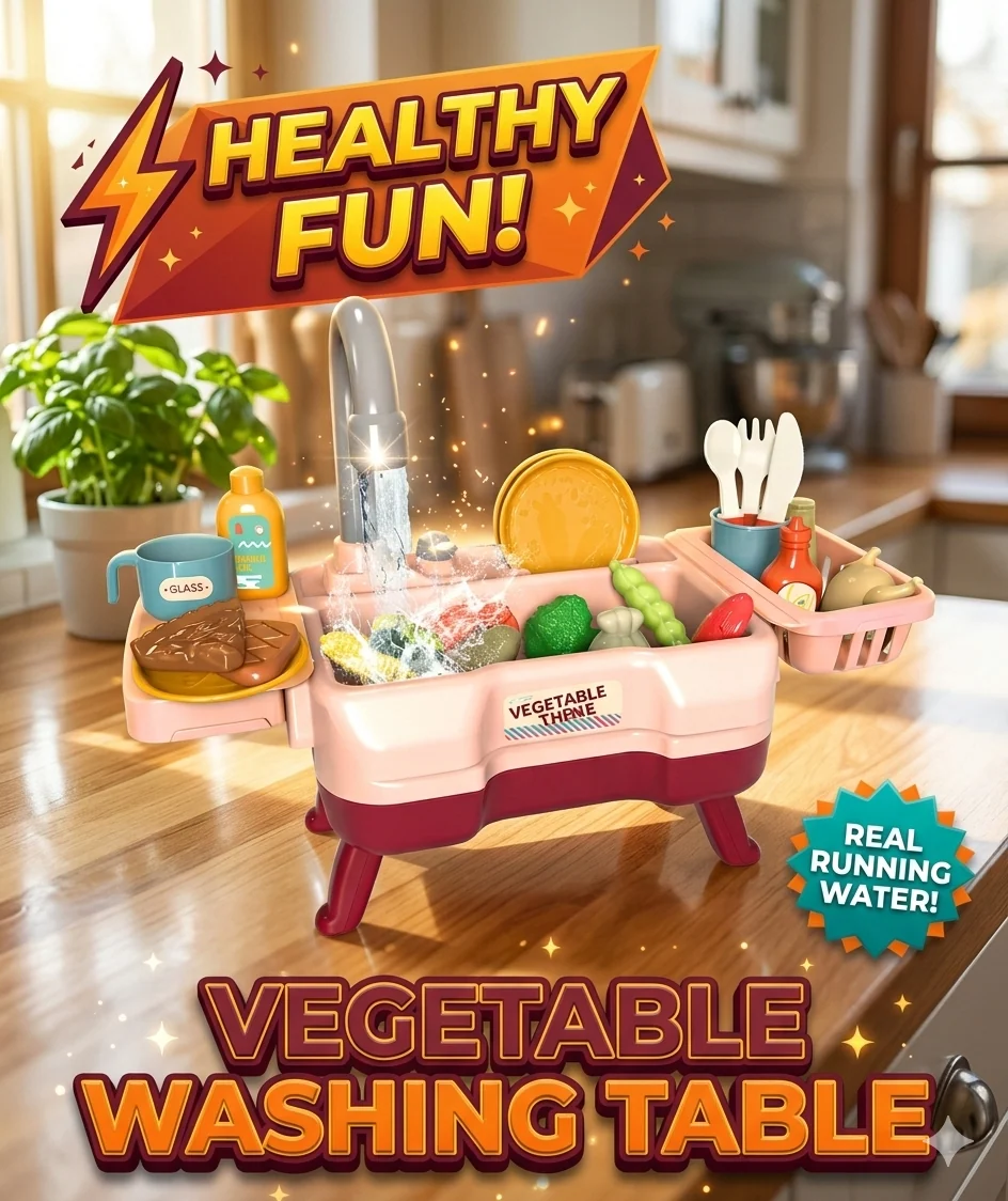 Dishwasher Kitchen Playset