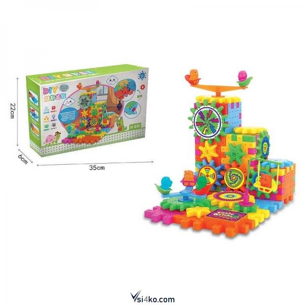 DIY Blocks Interlocking Learning Magical Blocks