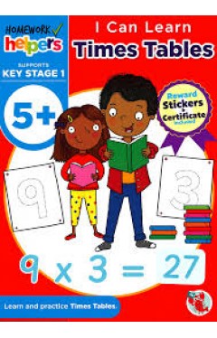 Homework Helper 5 I Can Learn Times Tables