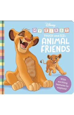 Disney My First Touch and Feel Animal Friends