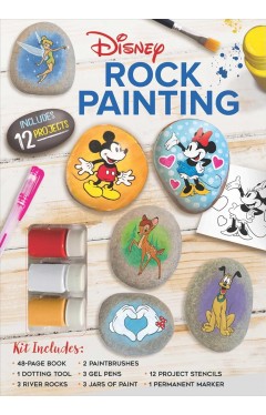 Disney Rock Painting