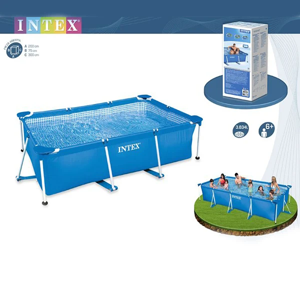 Intex Small Frame Rectangular Pool