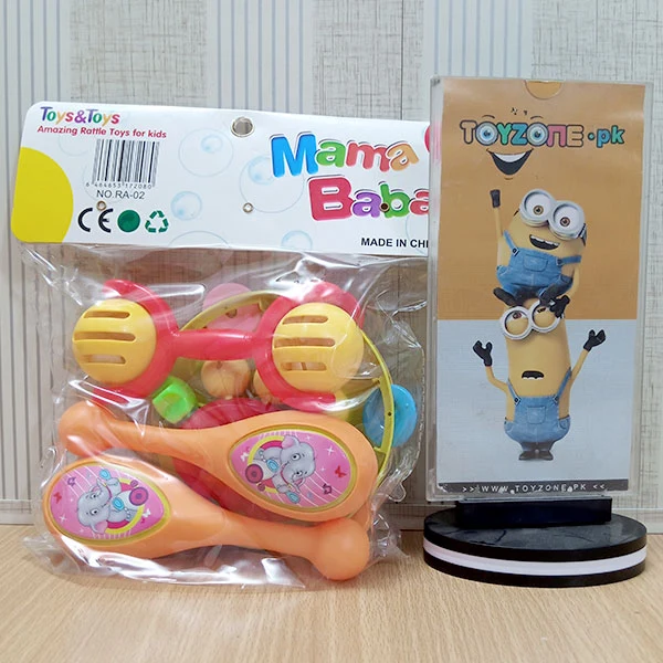 Colorful Baby Rattles Set