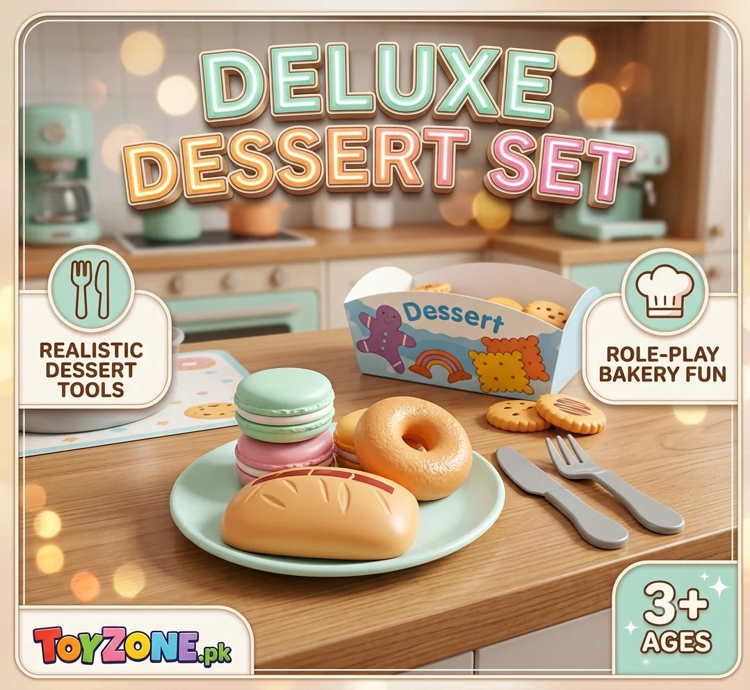 Kids Dessert And Fruit Juice Picnic Playset
