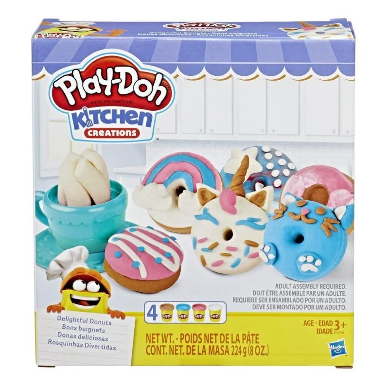 Play-Doh Kitchen Creations Delightful Donuts