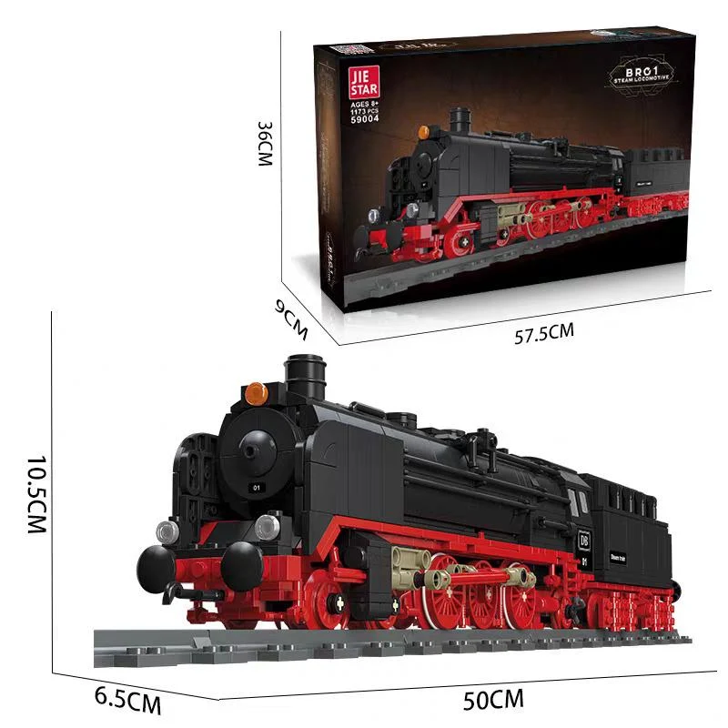 Hogwarts Express BRO1 Steam Locomotive Train Model Building Block