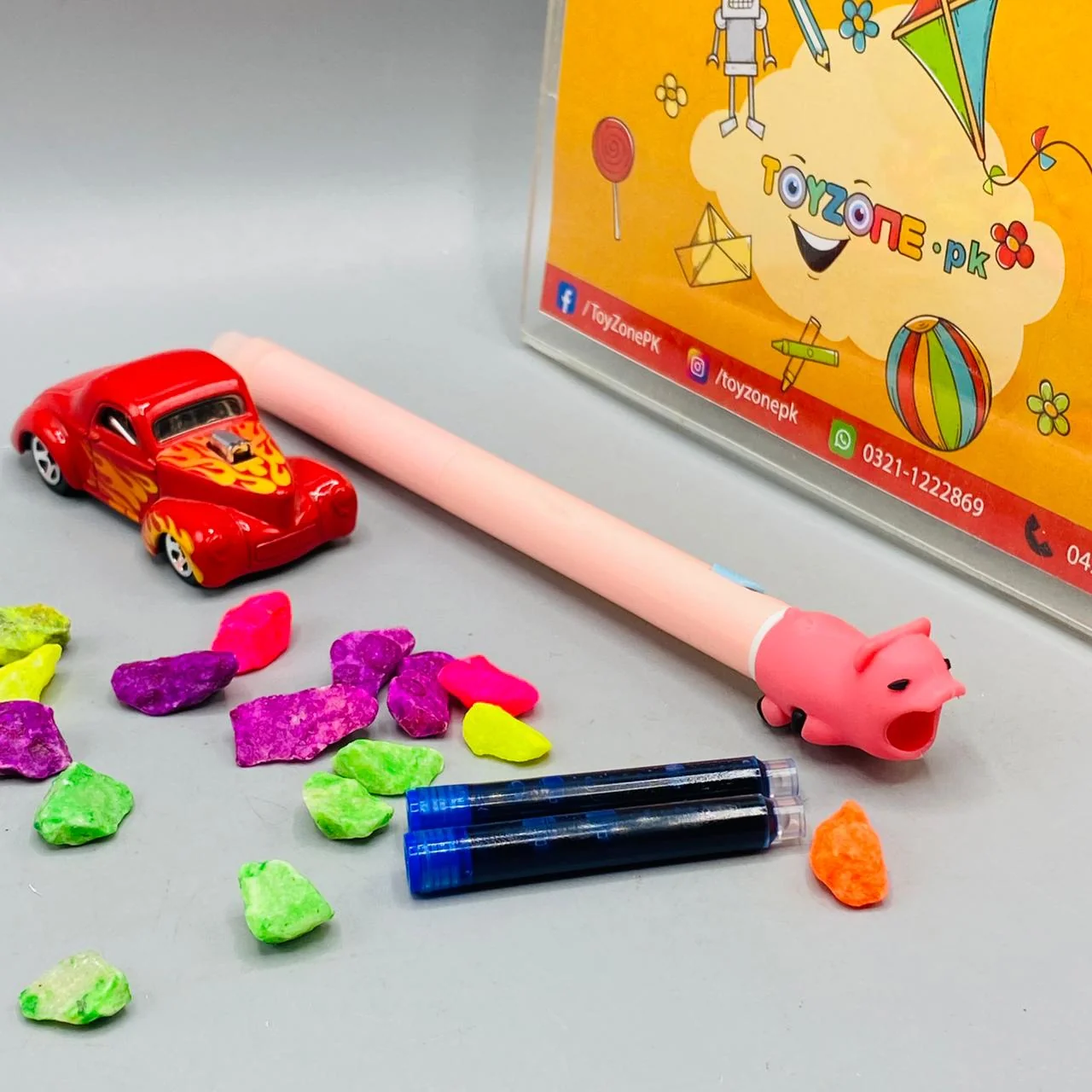 Pen With LED Light - TZP1