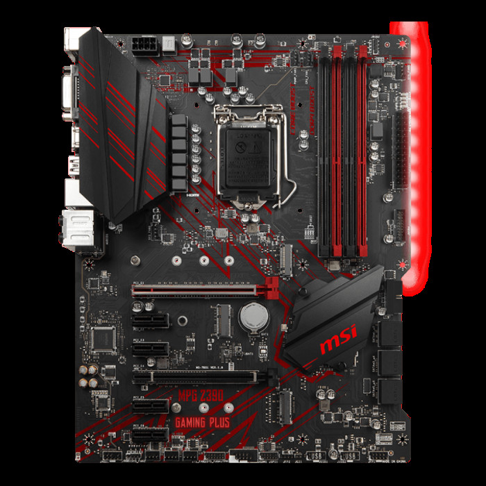 MSI MPG Z390 Gaming Plus Intel Z390 Motherboard