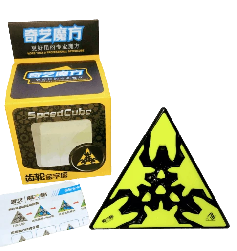 Qiyi Master Pyraminx Speed Cube