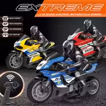 1:10 Scale Remote Control High Speed Drift Motorcycle