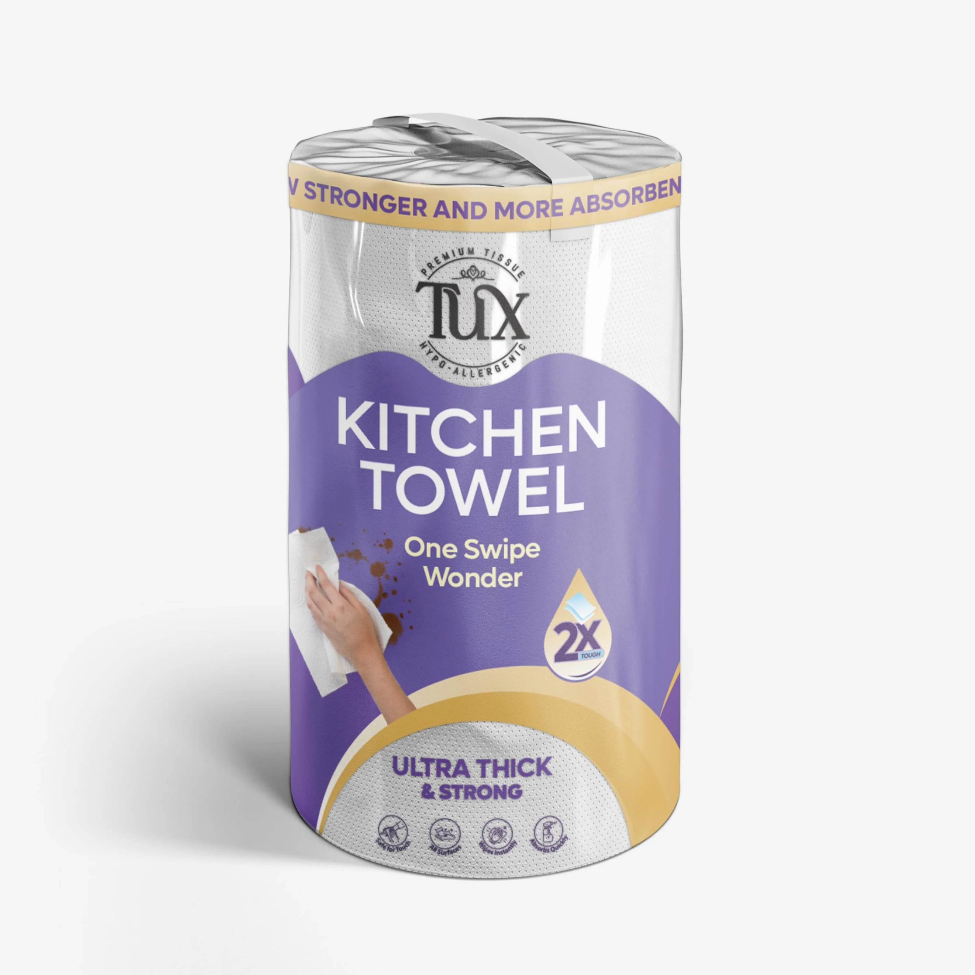 Tux Kitchen Towel One Swipe Wonder