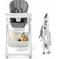 Birchbark 3-In-1 Grow And Go High Chair