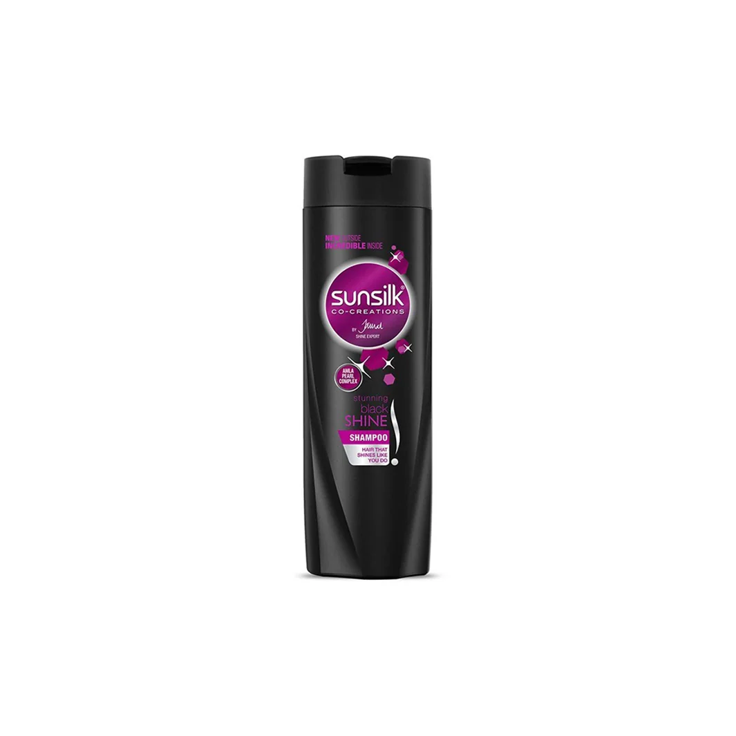 Sunsilk Black Shine Shampoo 320ml (Imported)