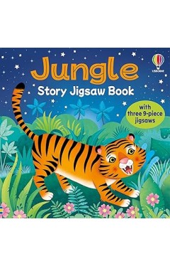 Jungle Story Jigsaw Book