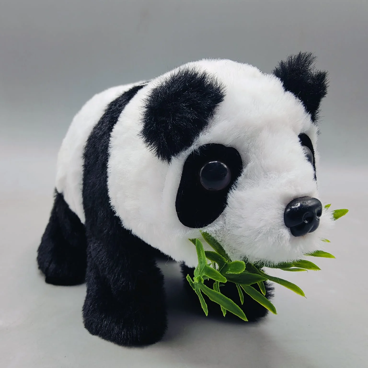 Light and Sound Walking Panda Stuff Toy
