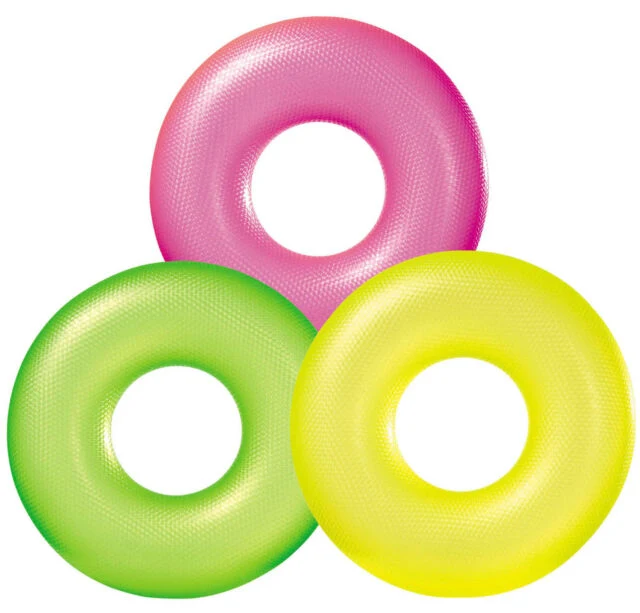 Intex Frost Tube Inflatable Sturdy Swim Pool,(36 Inch)