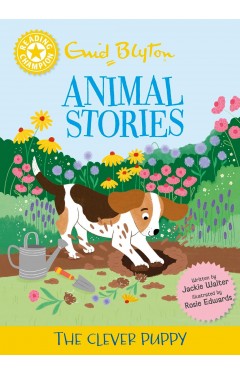 Reading Champion Enid Blyton Animal Stories The Clever Puppy Yellow Band 3