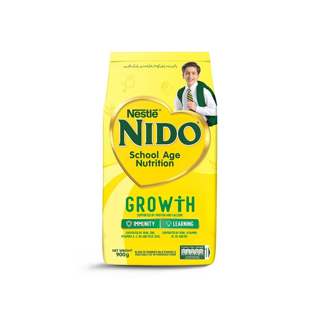 Nestle Nido Fortigrow School Age Nutrition 990 gm