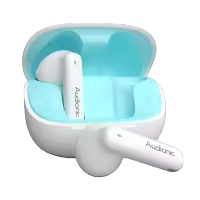 Audionic Airbud 730 Quad Mic ENC Wireless Earbuds, Gaming mode Low Latency TWS Earbud With Upto 45 Hours Playtime, IPX5 Water Proof Wireless Earphones With Voice Assistance Bluetooth Ear buds And Headphones