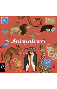 Animalium 500-Piece Jigsaw Puzzle