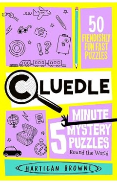 Cluedle - 5 Minute Mystery Puzzles