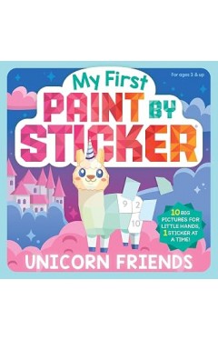 My First Paint by Sticker: Unicorn Friends