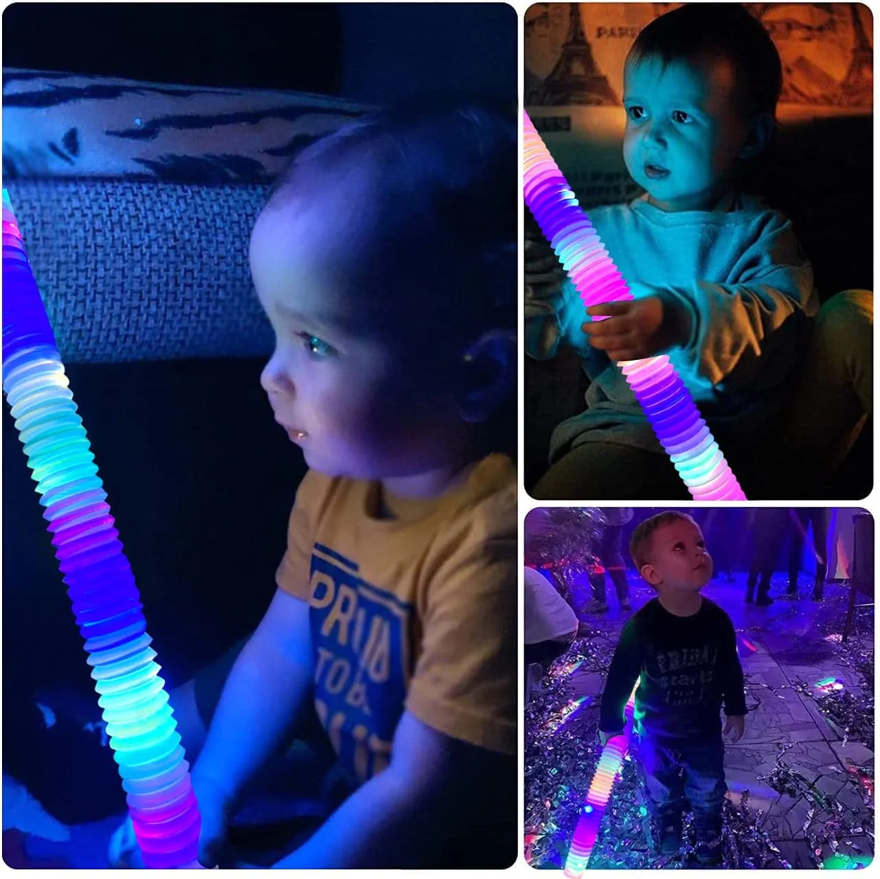 Pack of 2 LED Stretch Tubes