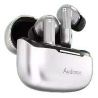 Audionic  Trance Airbud 850 Hexa Mic with ANC & ENC Wireless Earbuds, Gaming mode Low Latency TWS Earbud With Upto 50 Hours Playtime, IPX5 Water Proof Wireless Earphones With Voice Assistance Bluetooth Ear buds And Headphones