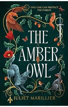 The Amber Owl