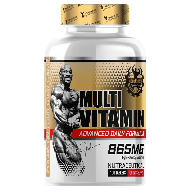 Dexter Jackson | Multivitamin