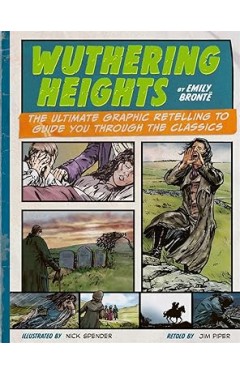 Classic Comics: Wuthering Heights