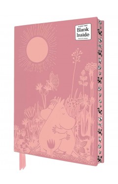 Moomin Love Artisan Art Blank Notebook