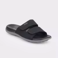 SERVIS Black Men Casual Chappal For Men - Aug 2026 Arrivals