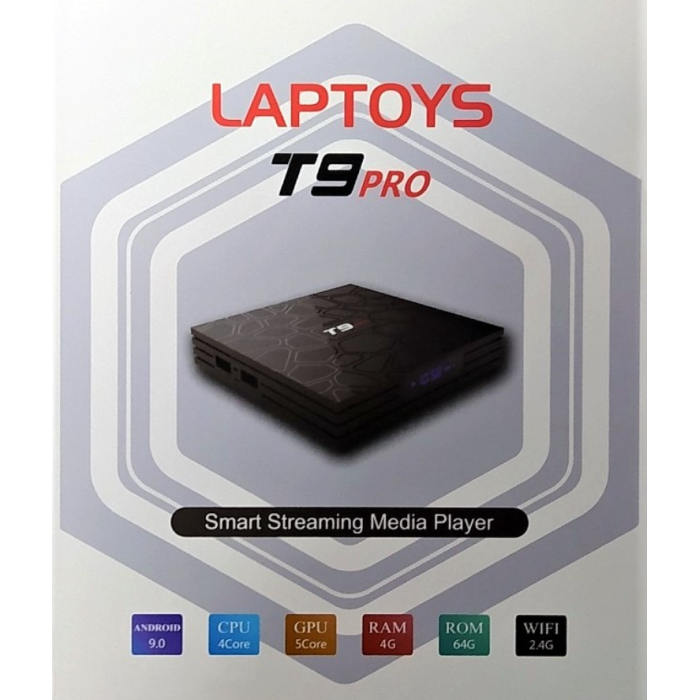 Smart TV Box T9 Pro Max CP